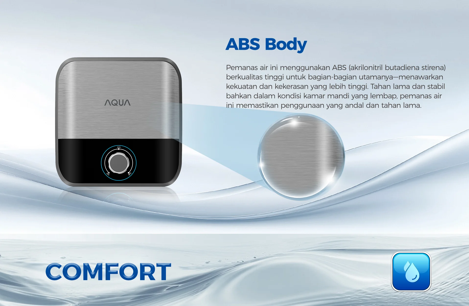 Water heater AES10V-SIM1